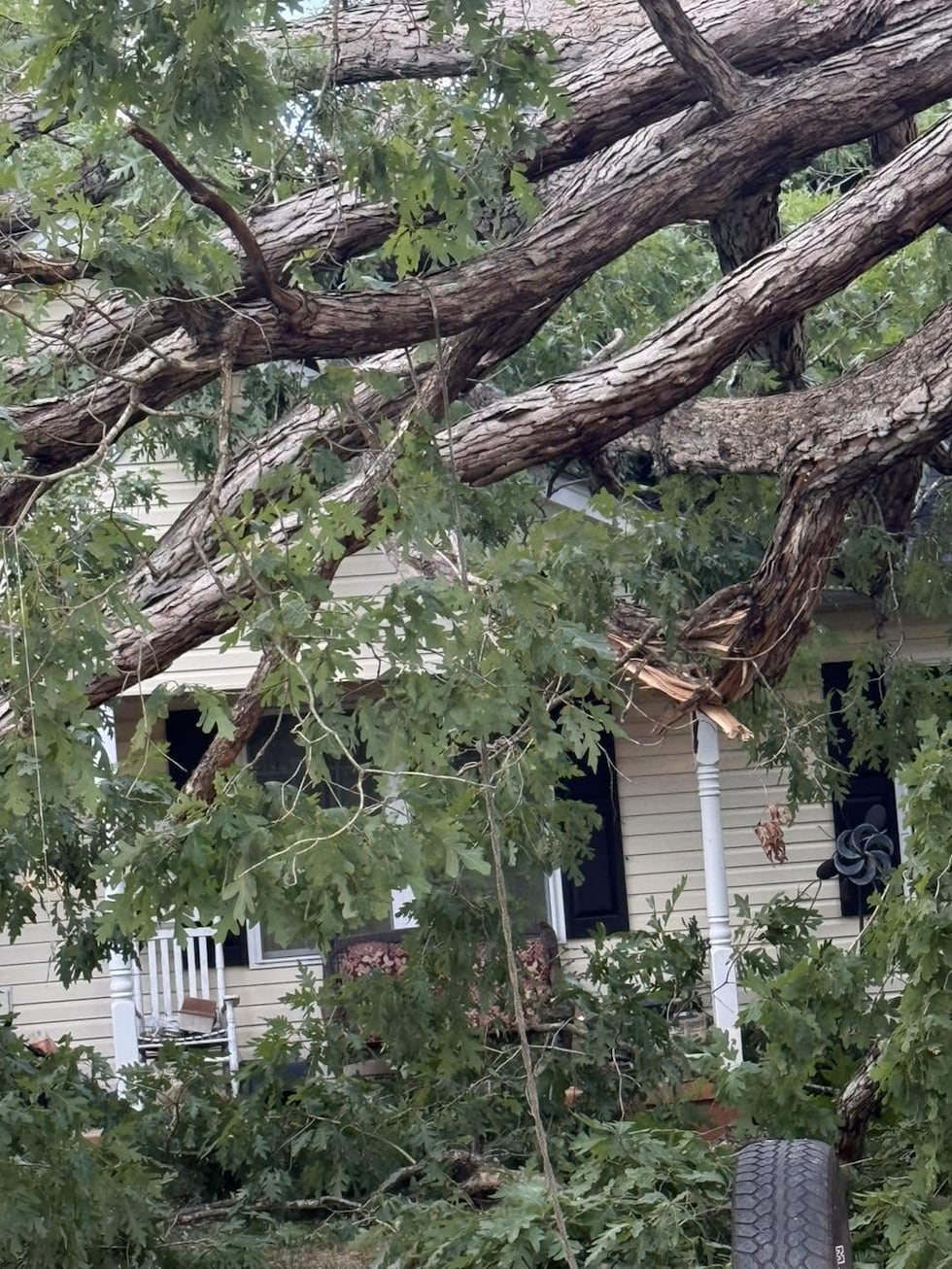 Crews said they arrived to find the homeowner outside with no injuries.