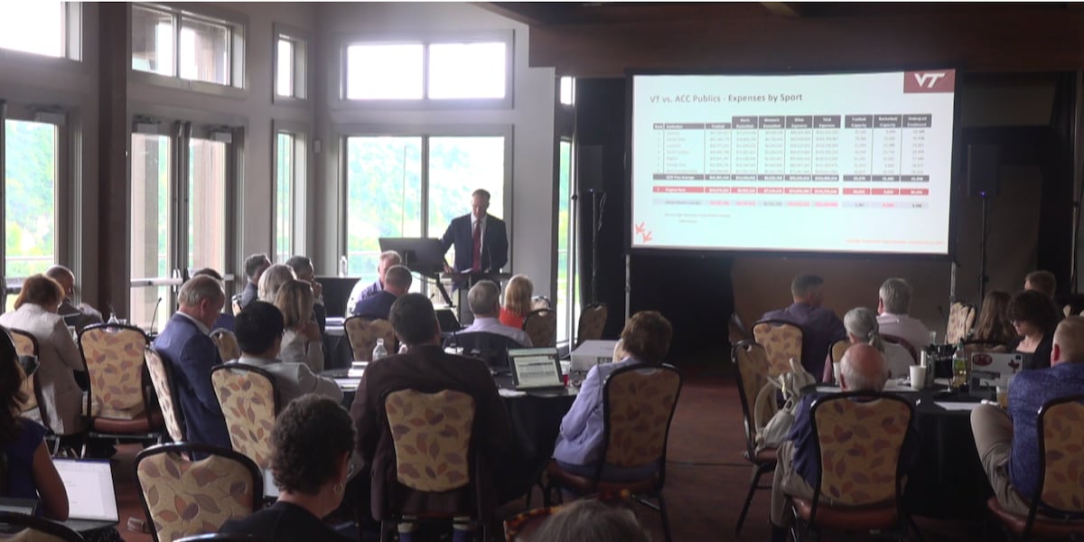 Virginia Tech’s Board of Visitors hears about future of athletics