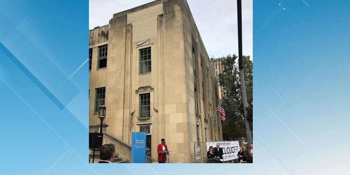 Carter Glass Building in Lynchburg becoming home to software company