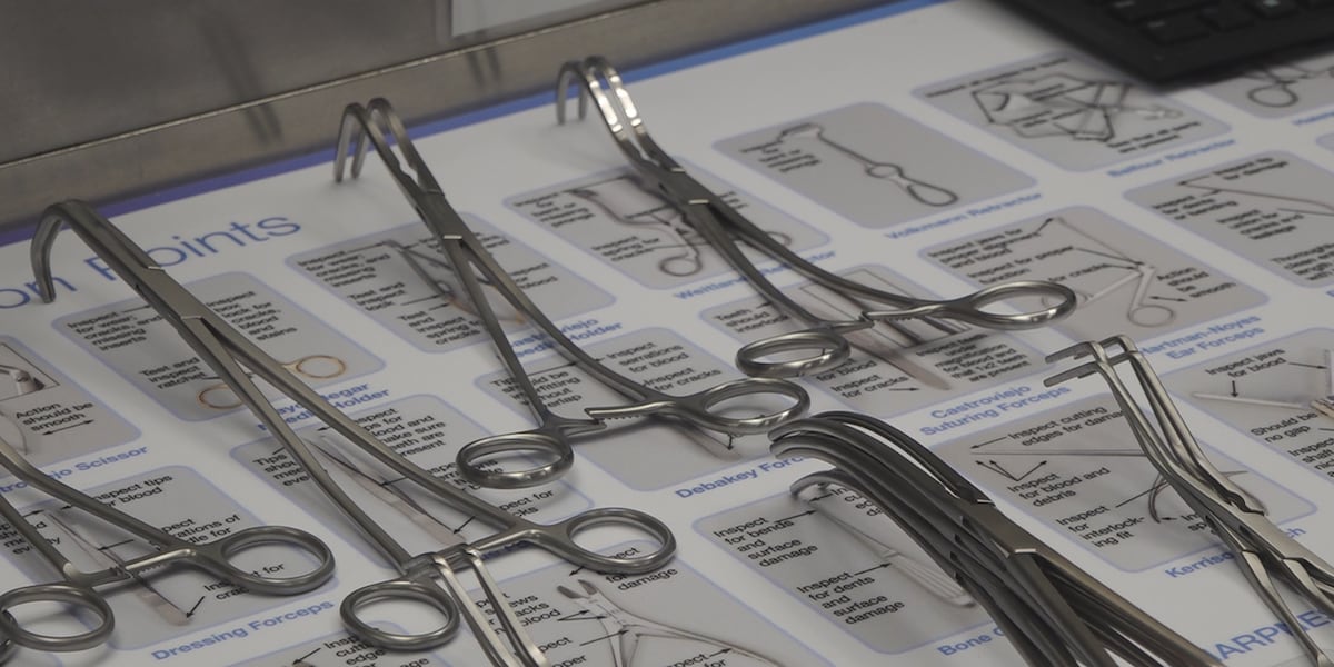 Stained Instruments Target 7: Report finds Carilion Roanoke Memorial Hospital ‘failed ...