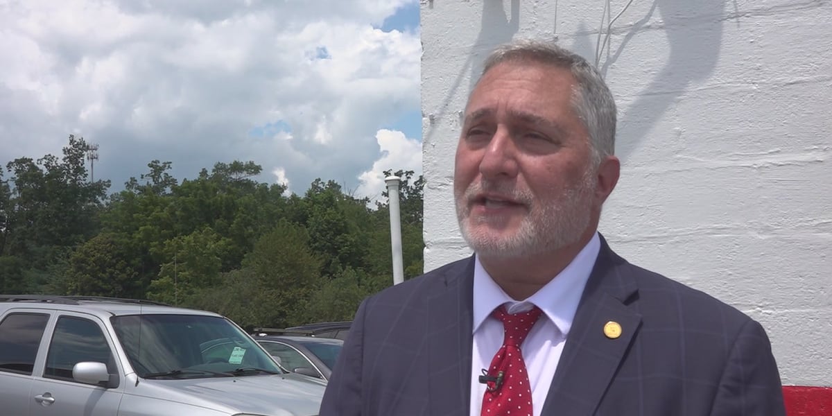 Lt. Governor candidate John Reid visits Rocky Mount
