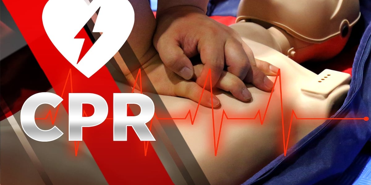 Roanoke man saves life after taking CPR and AED class