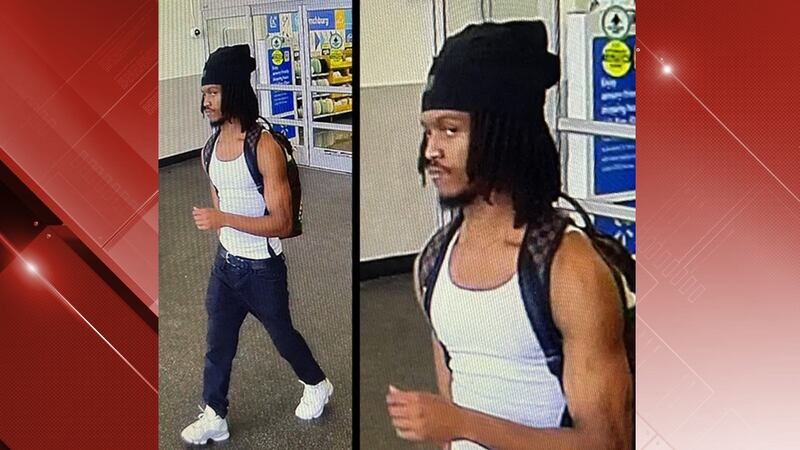 Walmart robbery surveillance, Lynchburg