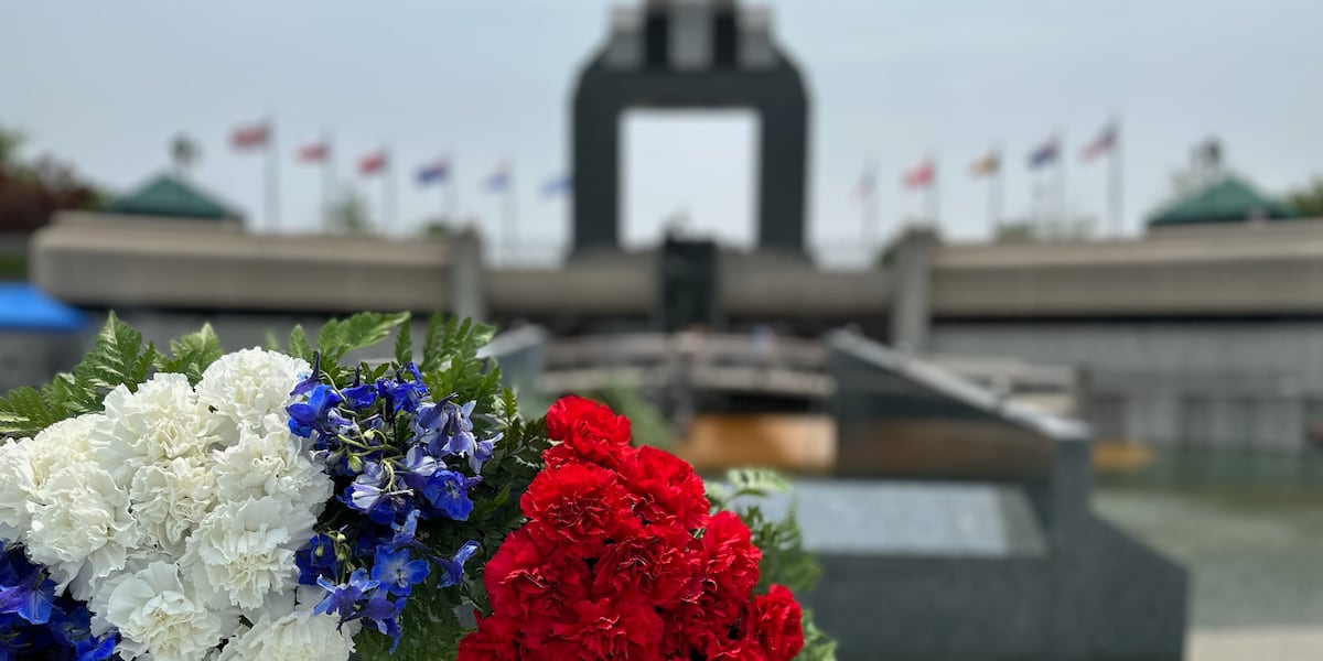 WDBJ7 Archive: National D-Day Memorial Dedication
