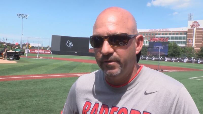 Christopher Raccuia Raccuia Resigns As Radford University Baseball Coach