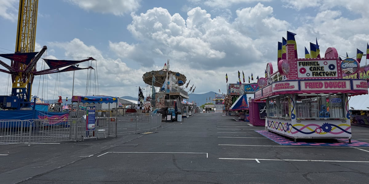 Salem Fair preparations underway at the Salem Civic Center