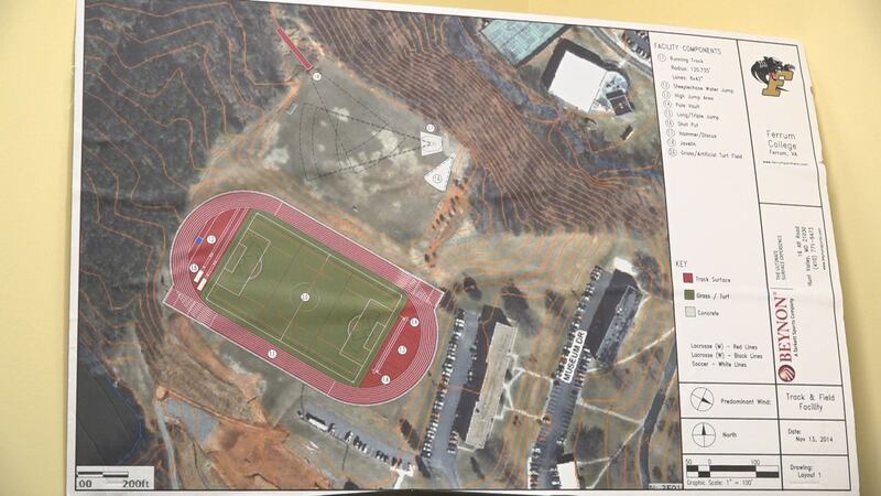 Ferrum Map Ferrum College announces new track and field program