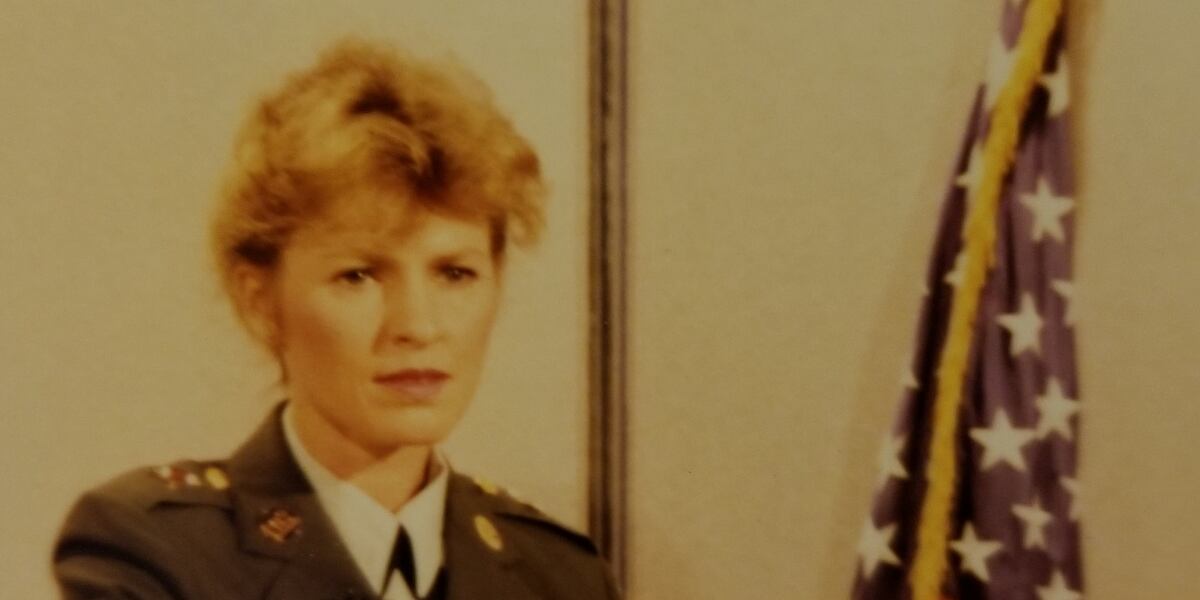 Female combat veteran says ‘failure is not an option’