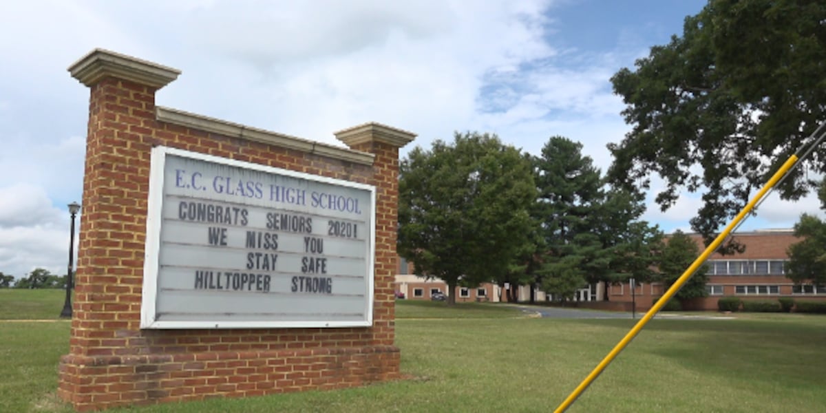E.C. Glass High School to use metal detectors