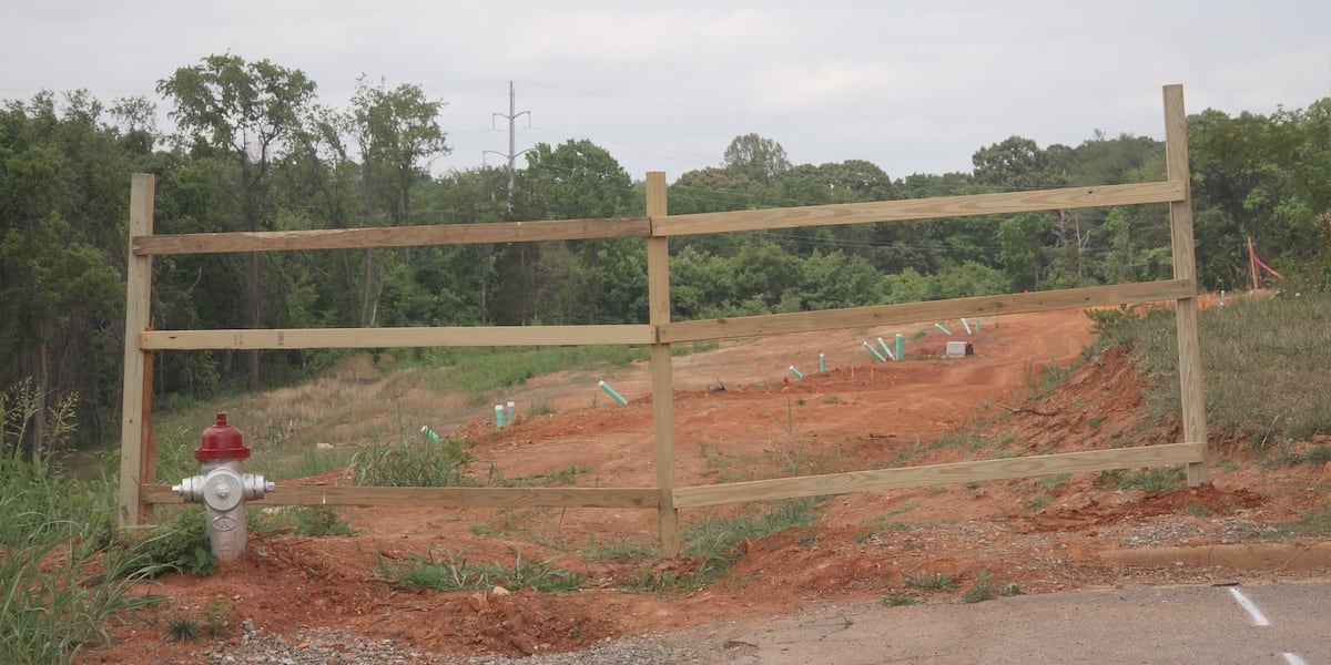 Neighbors concerned about connector road being built on Nelms Lane