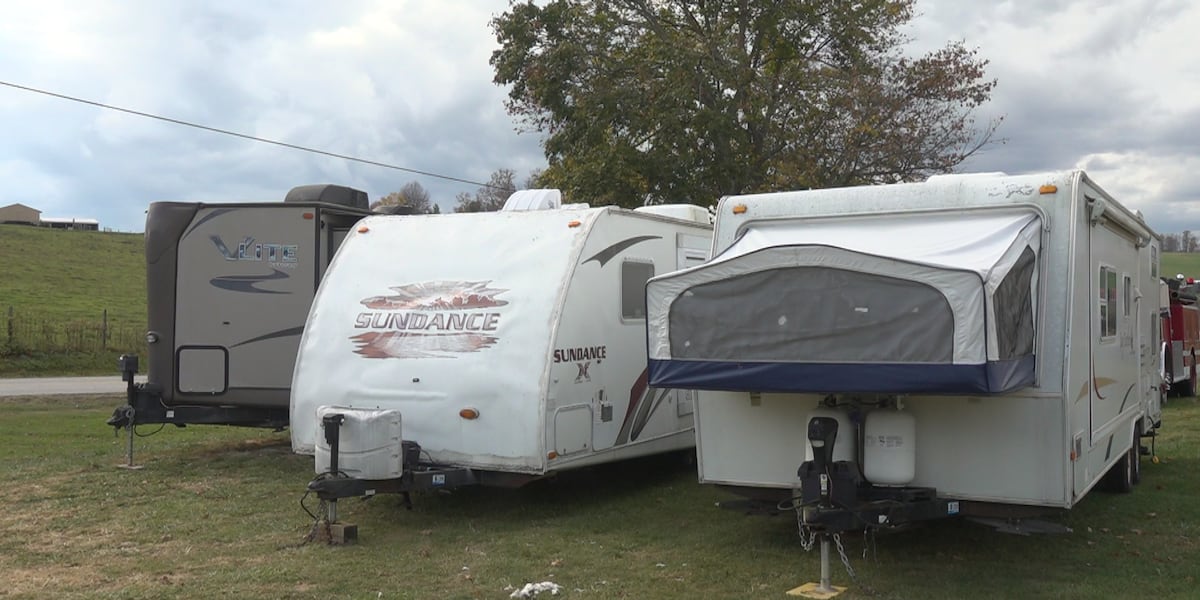 Fairfield residents turn RV's into homes for North Carolina Helene victims Fairfield residents turn RV's into homes for North Carolina Helene victims
