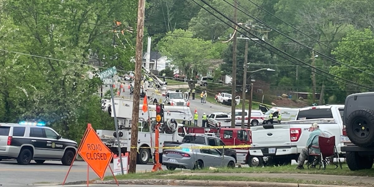 Man charged after powerline workers killed in crash