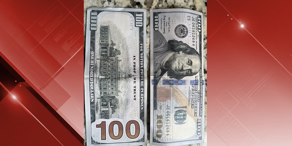 Alleghany County Sheriff's Office warns public of fake bills