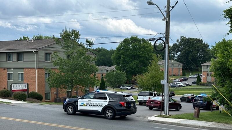 Roanoke Police at Ferncliff Apartments... 6.5.24