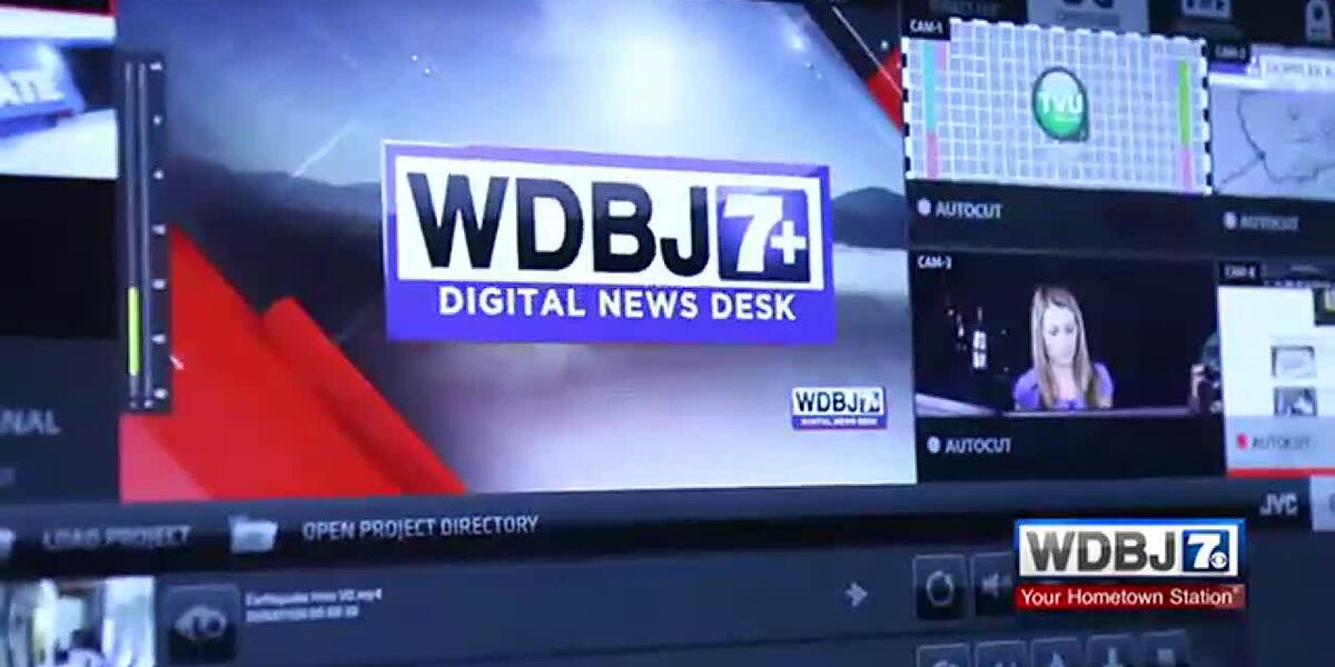 Wdbj Ffe Introducing the WDBJ7+ Digital News Desk