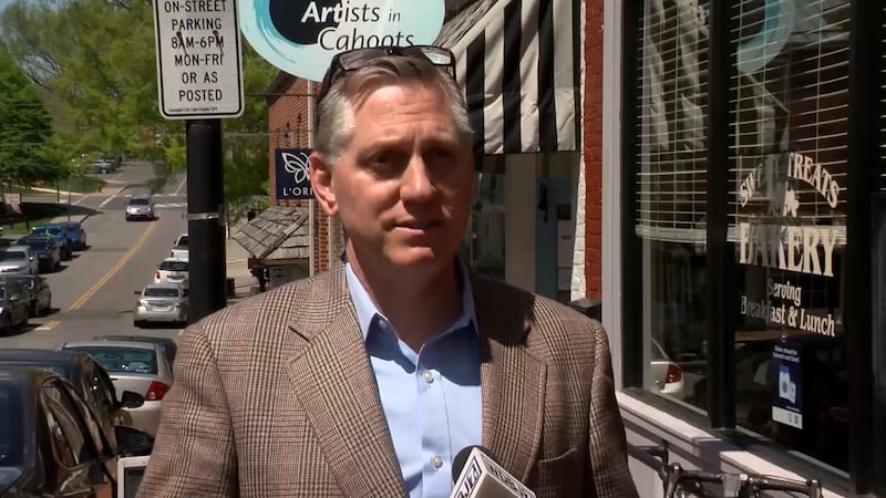 Lexington, VA Mayor Frank Friedman