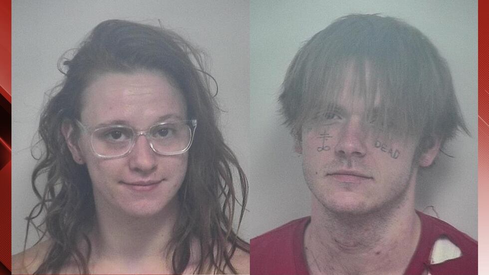 Left to right: Shyanne E. Bryant and Charles L. Fitzgerald Jr.