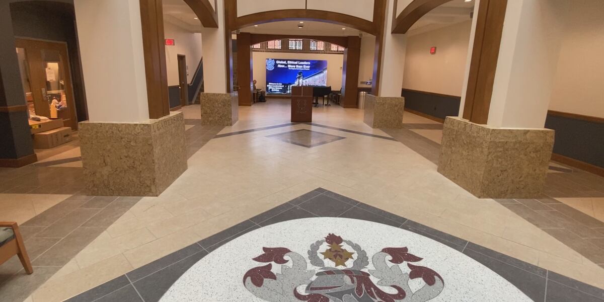 Clms Virginia Tech Corps Leadership and Military Sciences Building opens at Virginia Tech