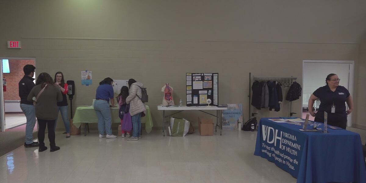 Roanoke organizations host health fair for Latino Community