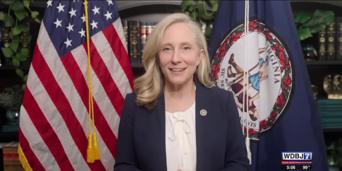 Governor Spanberger talks state budget, VT Rector removal