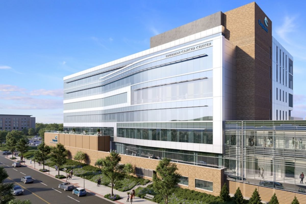 Cfmh Renderings of new cancer center from Carilion Clinic