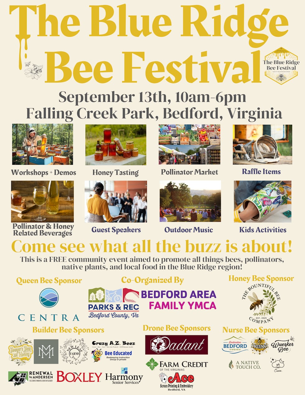 Teo Ridge Blue Ridge Bee Festival returns Sept. 13