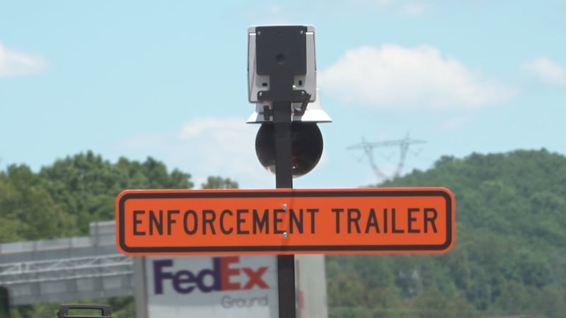 Speed safety cameras go live on Interstate 81 in Roanoke and Botetourt Counties.