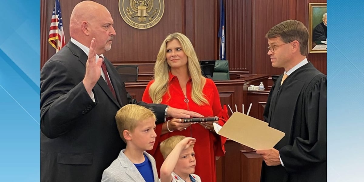 Warrenstein New US Attorney for SW Virginia sworn in