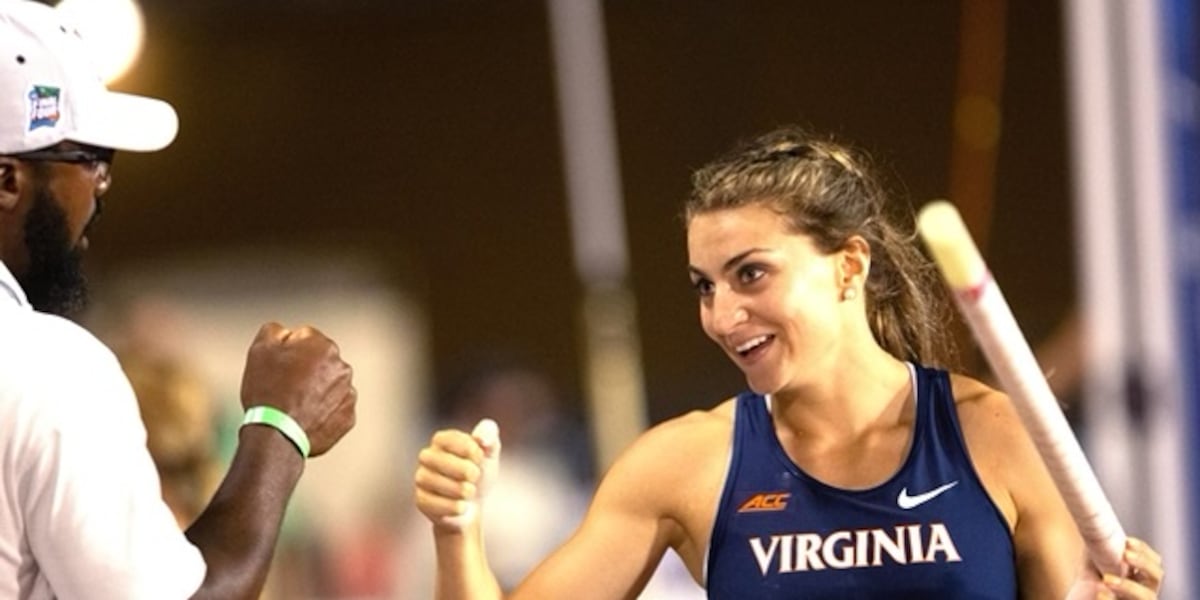UVA s Bridget Williams Falls Just Short Of Olympic Pole Vault Finals uva-s-bridget-williams-falls-just-short-of-olympic-pole-vault-finals