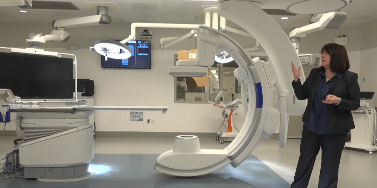 Revolutionary Heart Care: Carilion's Crystal Spring Tower Now Offers Cutting-Edge Technology