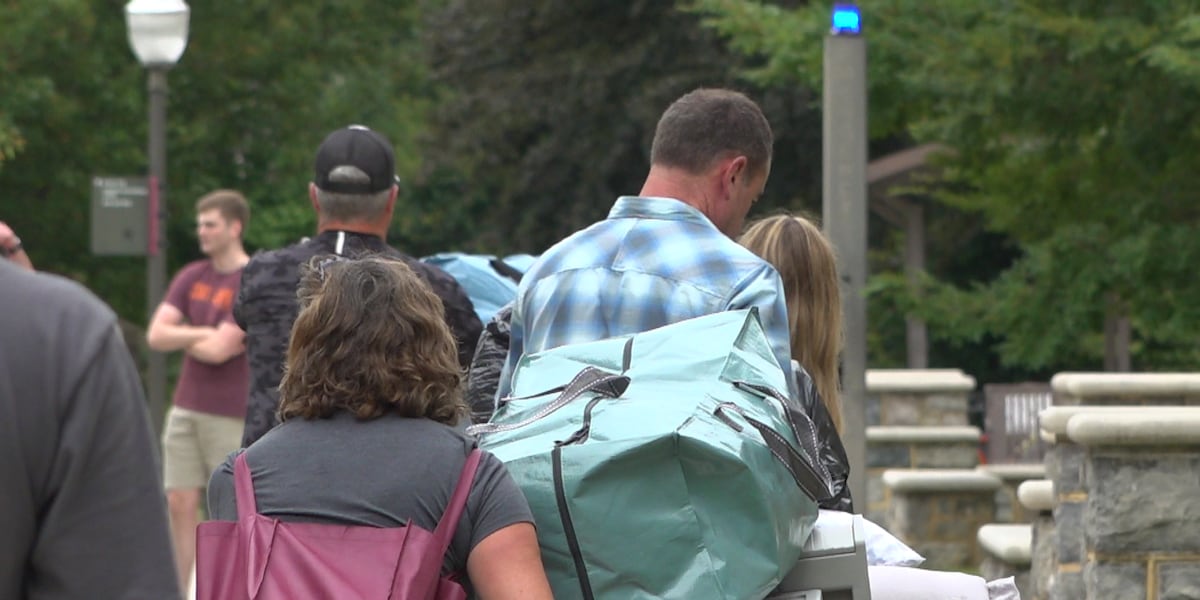 Move in week begins at Virginia Tech