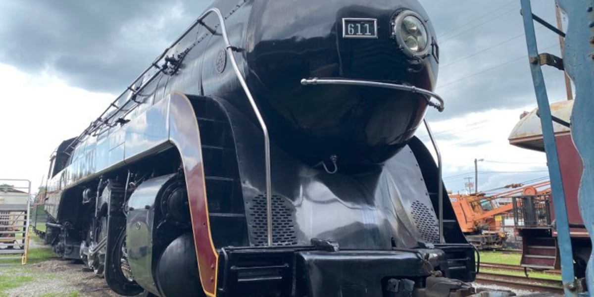 Here’s what you need to know about the 611 locomotive excursions