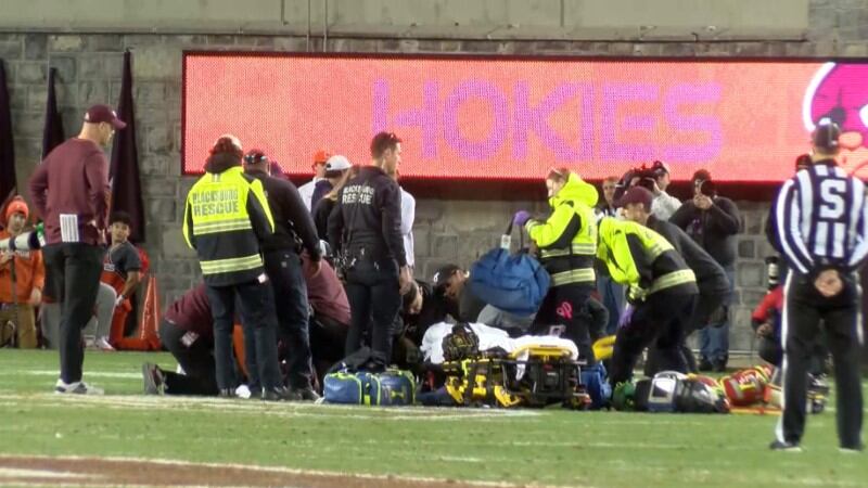 Gabe Williams injured