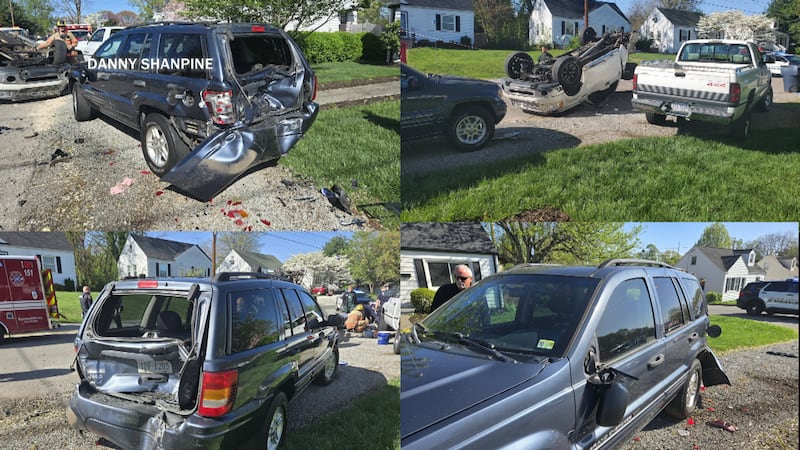 Crashes on Rutgers Road
