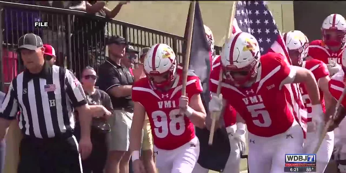VMI football focused on youth, toughness in fall camp