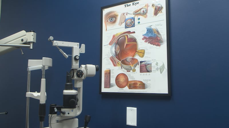 It is recommended that children have their first eye exam at six months of age.