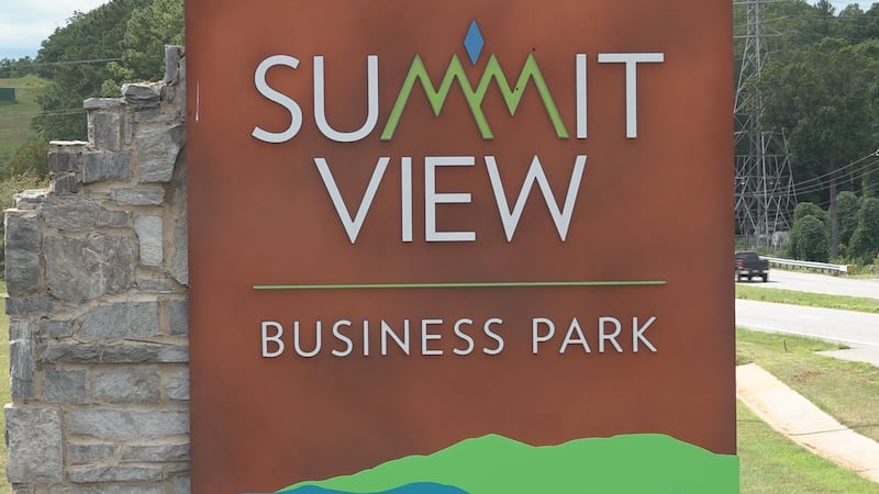 FOIA requests reveal a potential Franklin County data center at Summit View Business Park.