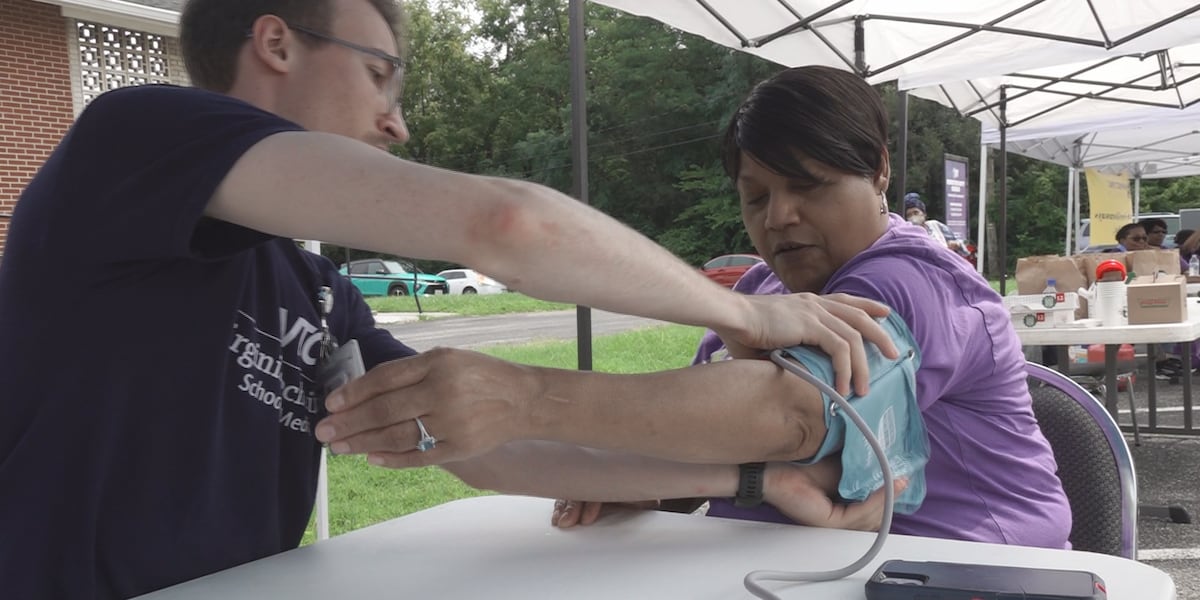 Roanoke church fights local health disparities ‘completely free of charge'