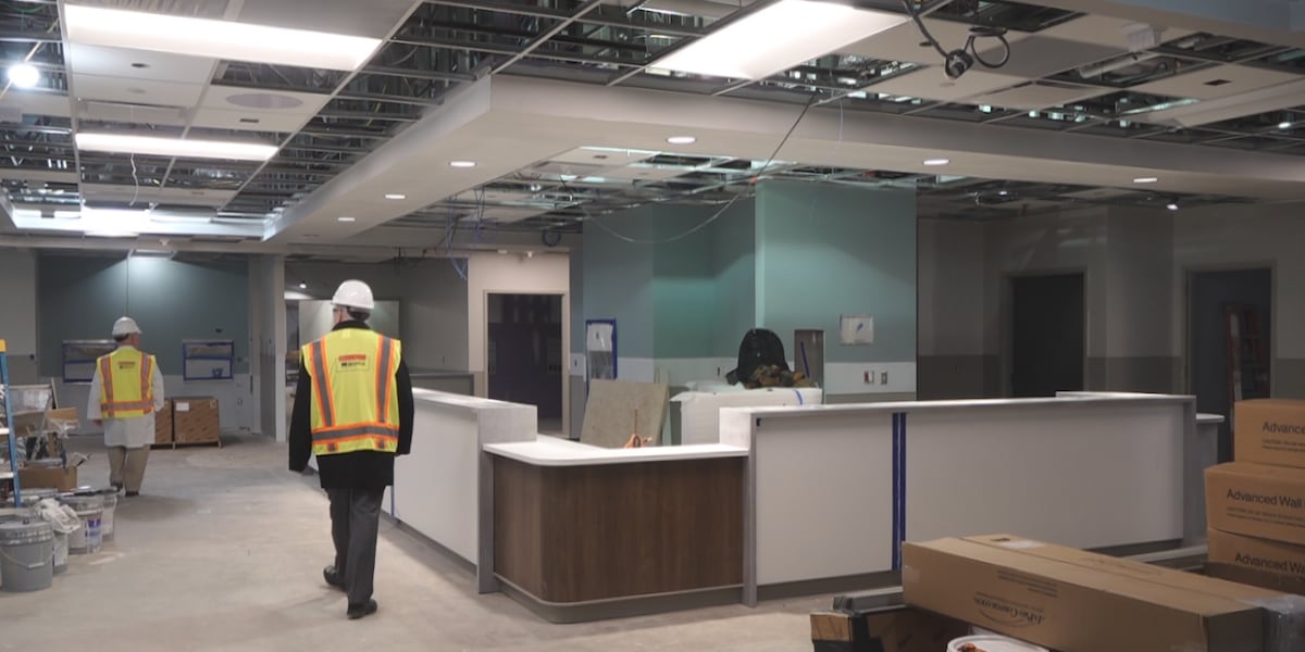 WDBJ7 Exclusive: A first look at Carilion Clinic’s expanded ...