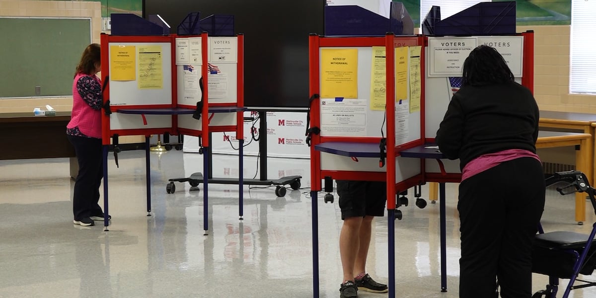 Martinsville sees strong voter turnout, record-breaking early voting ...