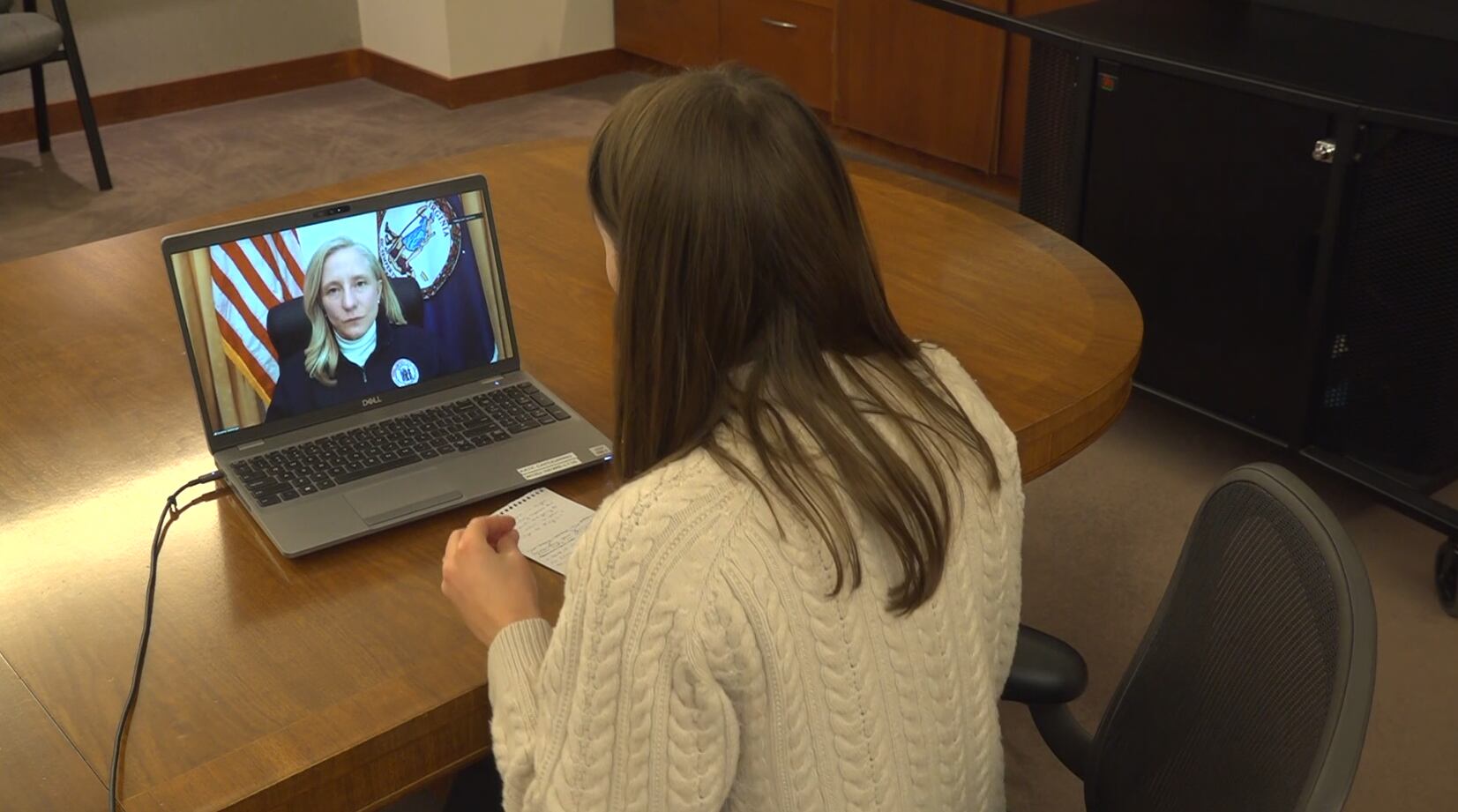 Governor Spanberger offers update on winter storm