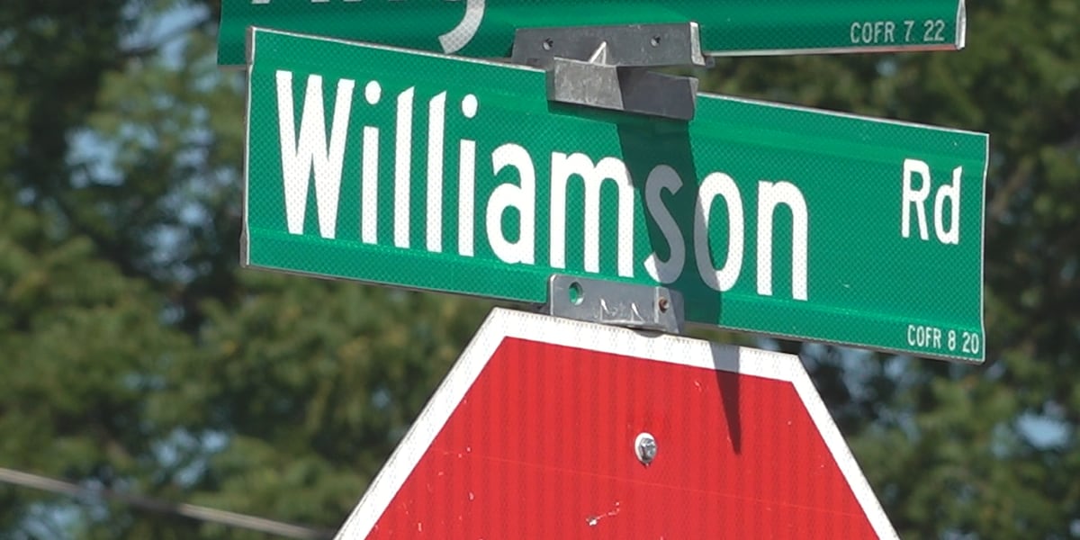 20 Williamson Rd Williamson Road Project group hopes to decrease crash numbers