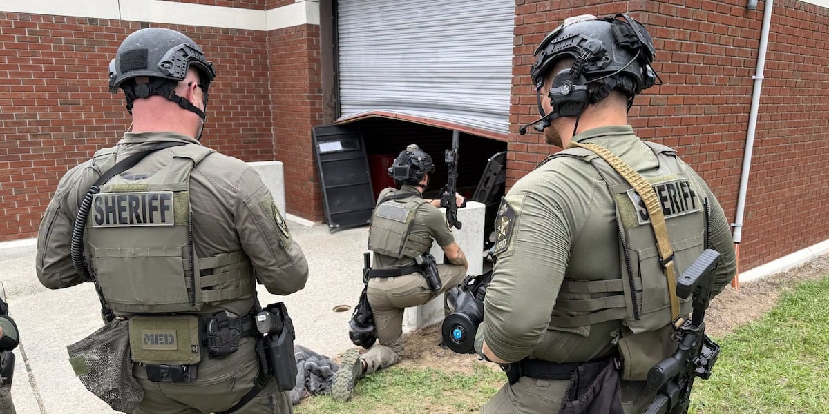 SHERIFF: Investigation into jail take-over could take several days