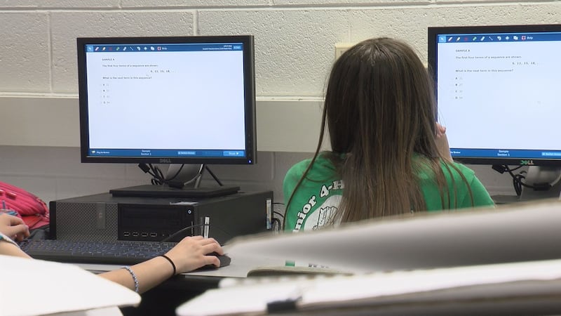 Star Math Computer Adaptive Math Test Computer adaptive testing changes how students take SOL math tests