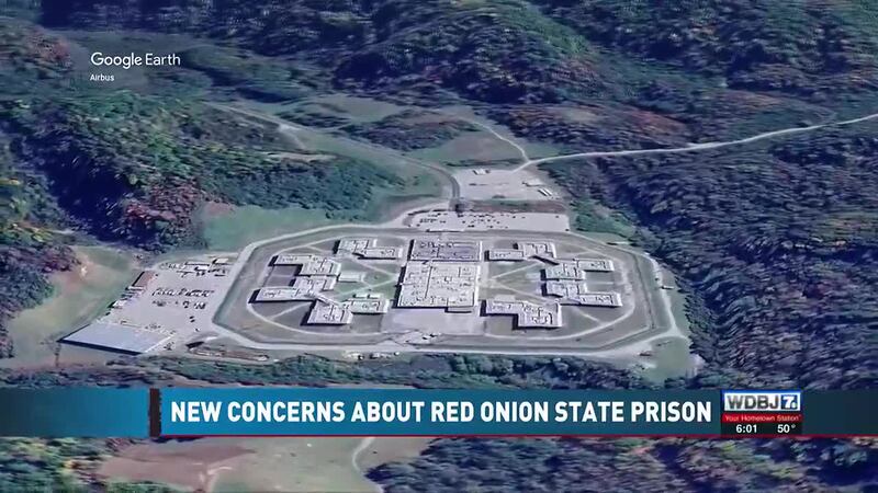 Concerns Raised About Red Onion State Prison