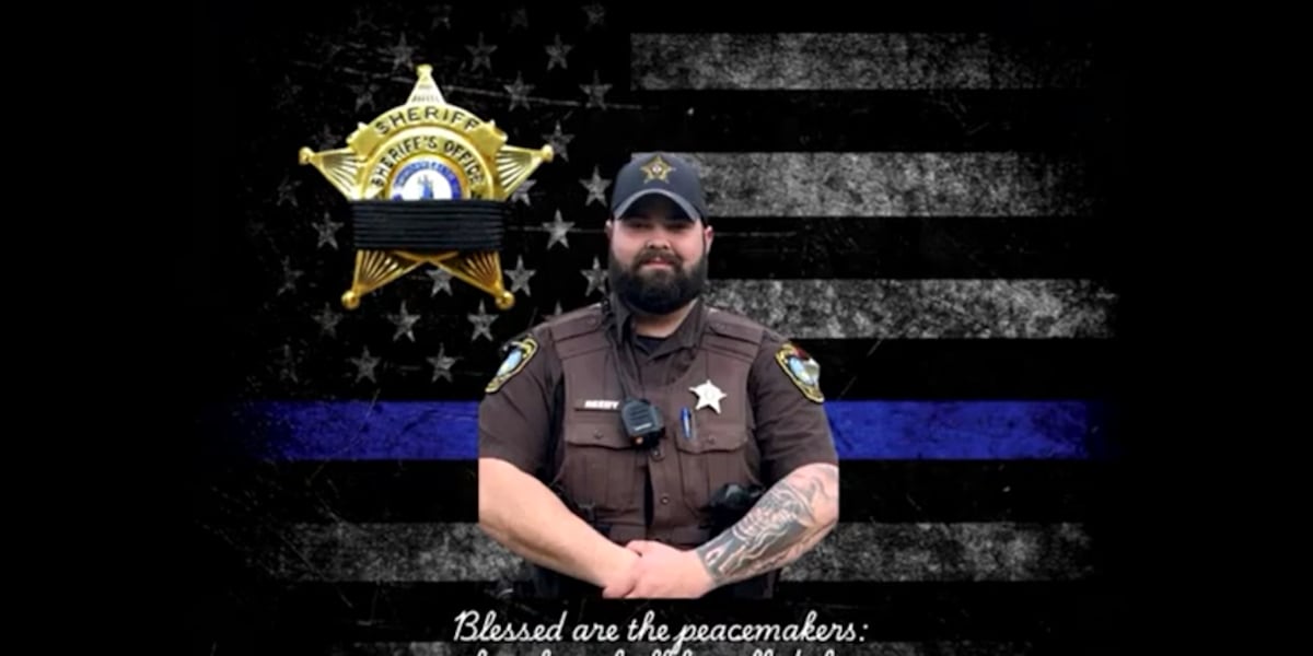 Virginians gather to lay Deputy Hunter Reedy to rest