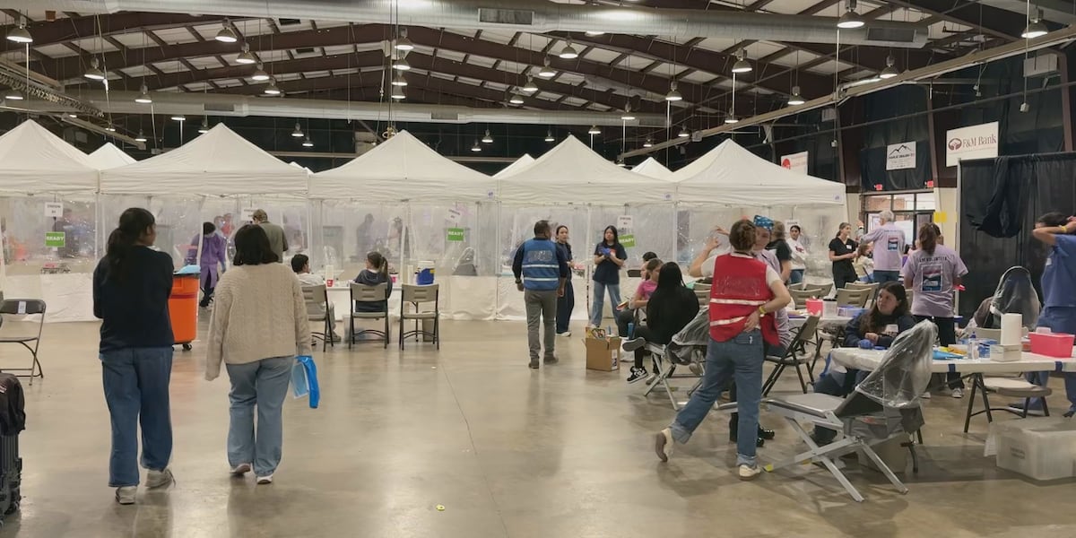 Target 7: Remote Area Medical delivers care in western Virginia