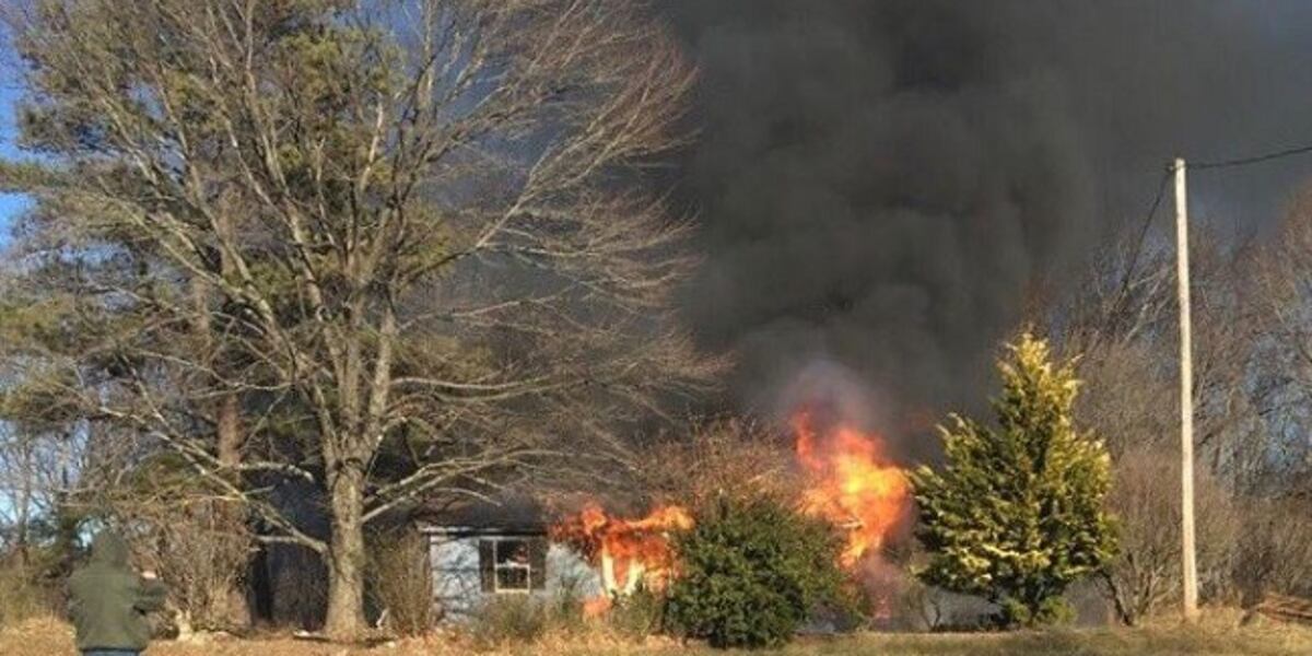 Crews respond to house fire in Forest