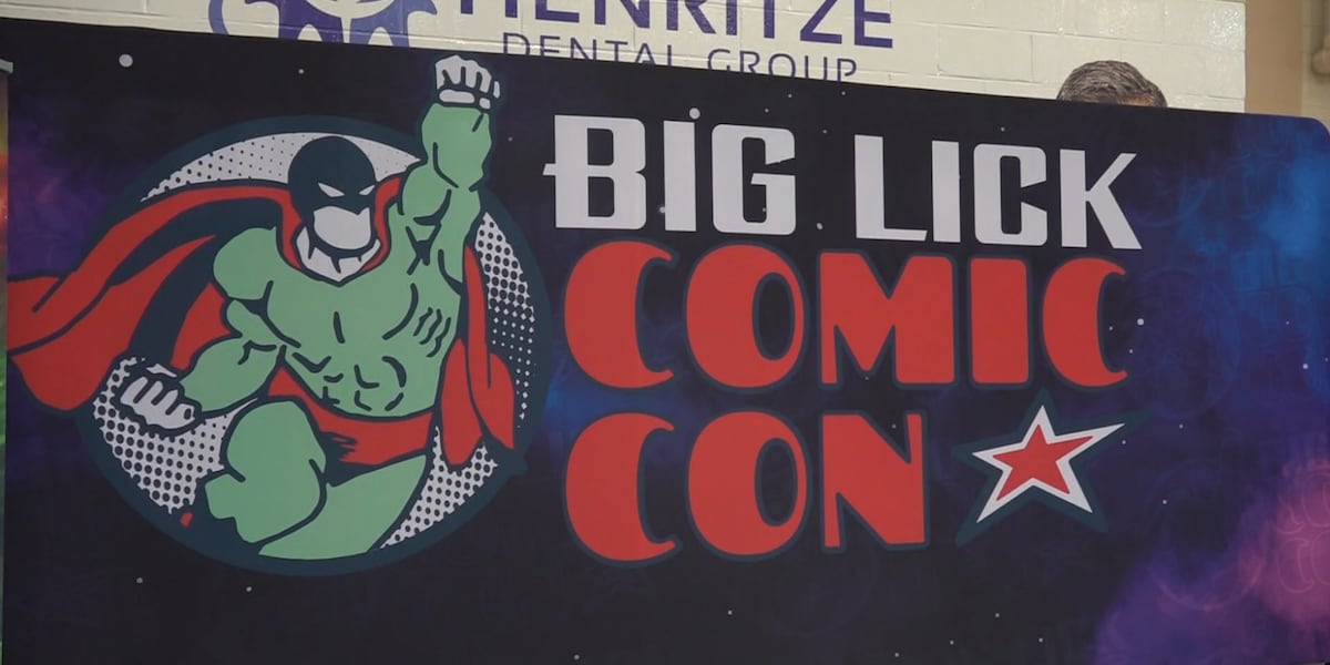 ‘One of the coolest things' | Big Lick Comic Con back in Roanoke