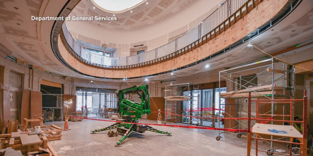 First look inside Virginia’s new General Assembly Building